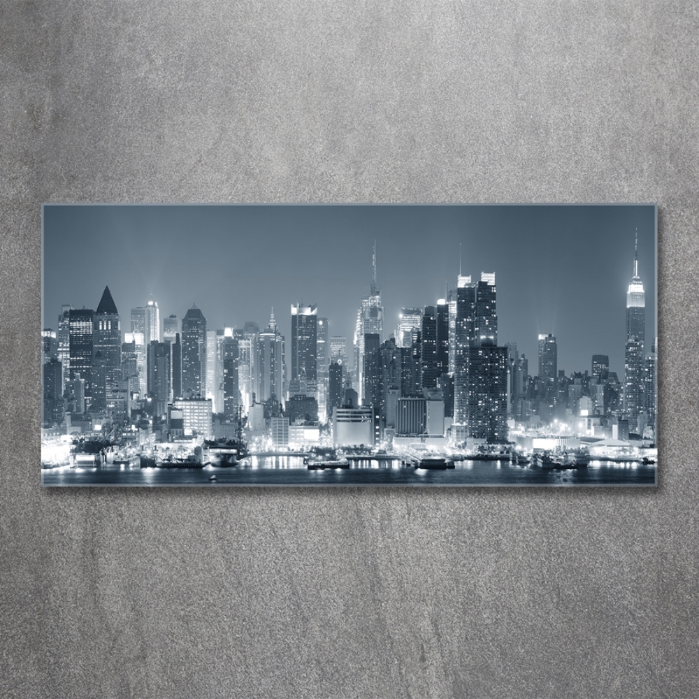 Tableau photo sur verre Manhattan