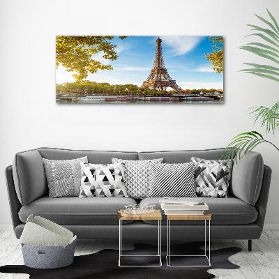 Tableau photo sur verre Tour Eiffel Paris France