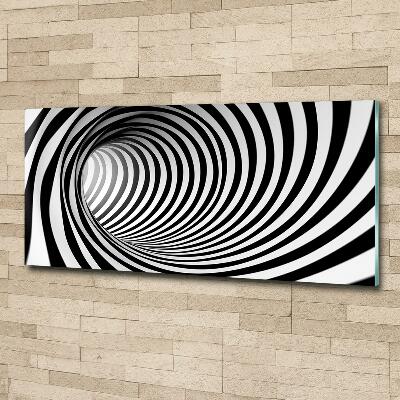 Tableau sur verre Tunnel 3D