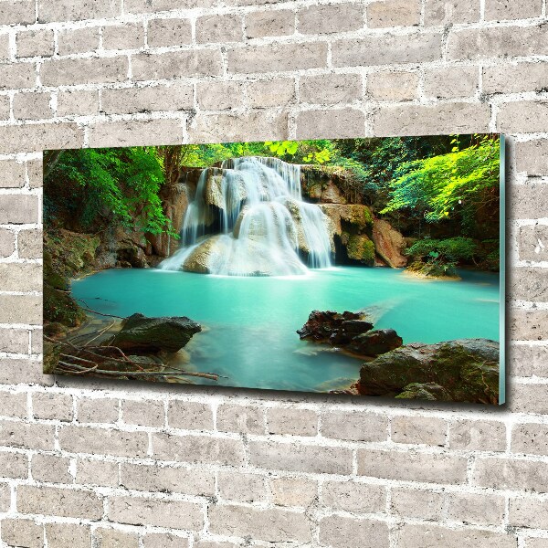 Tableau en verre Cascade
