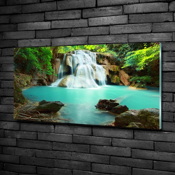 Tableau en verre Cascade