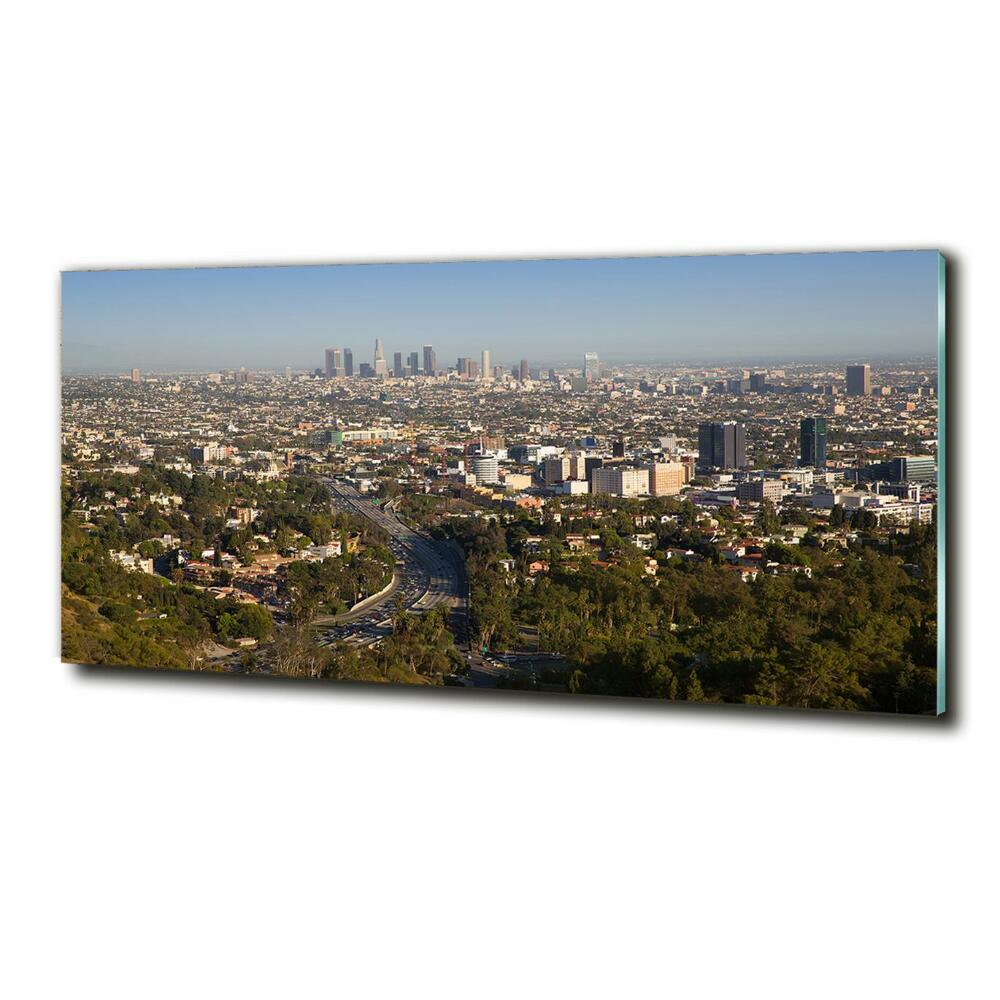 Tableau en verre Los Angeles