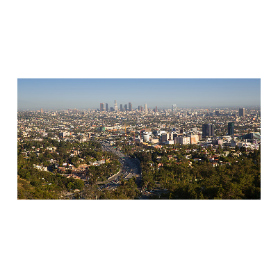 Tableau en verre Los Angeles