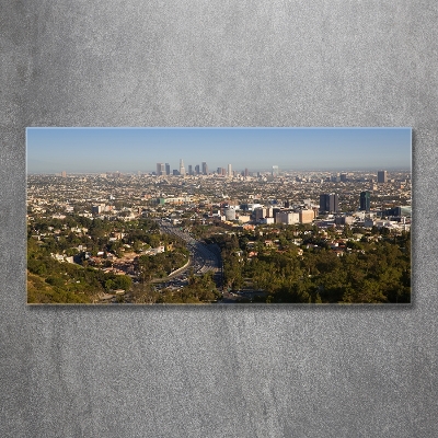 Tableau en verre Los Angeles