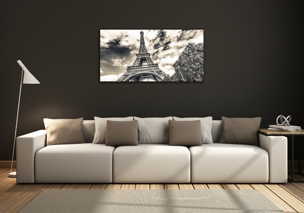 Tableau sur verre Tour Eiffel Paris