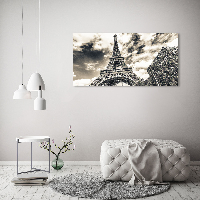 Tableau sur verre Tour Eiffel Paris