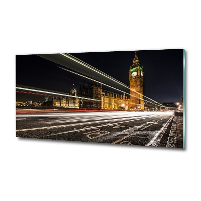 Tableau sur verre Big Ben Londres