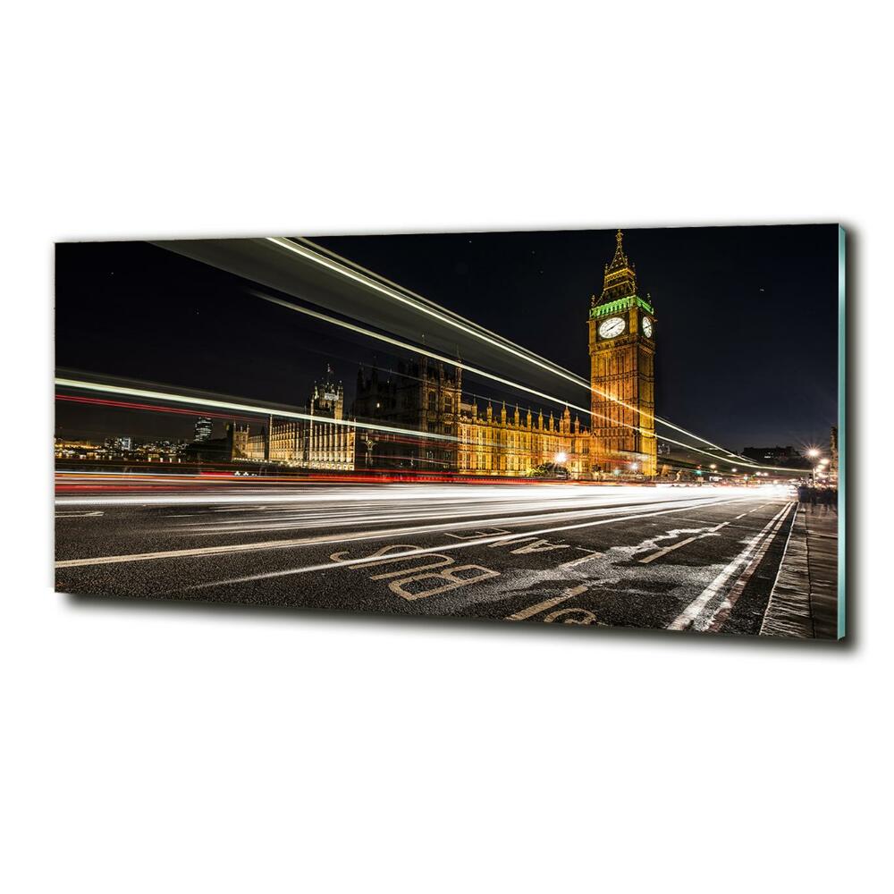 Tableau sur verre Big Ben Londres