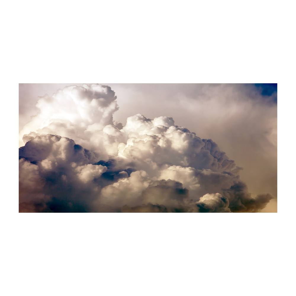 Tableau en verre Nuages dans le ciel