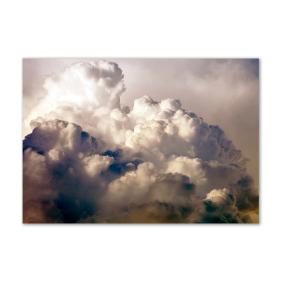 Tableau en verre Nuages dans le ciel