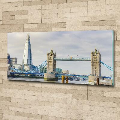 Tableau sur verre Thames Londres