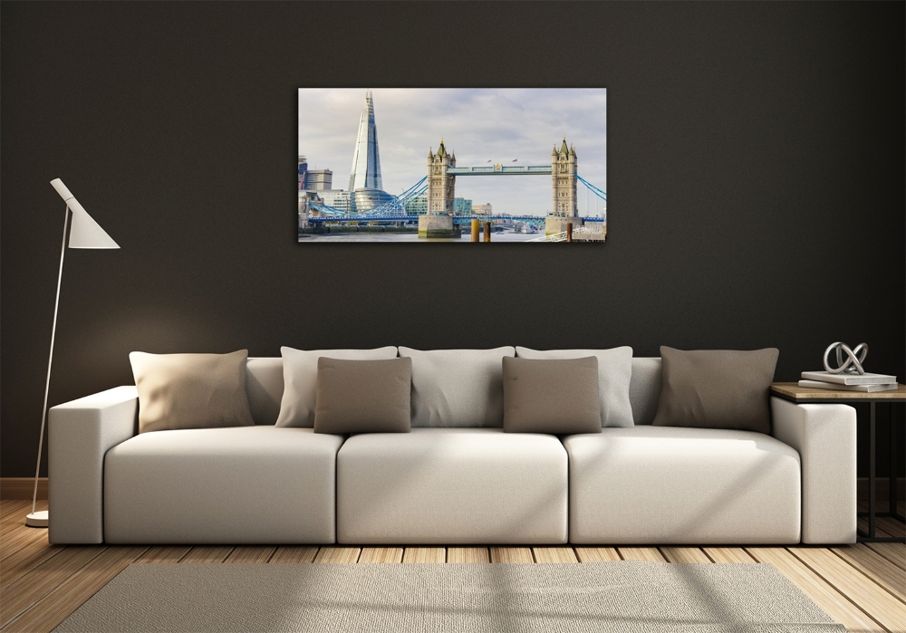 Tableau sur verre Thames Londres