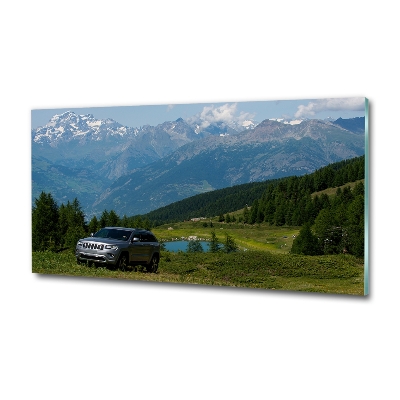 Tableau sur verre Voiture tout-terrain