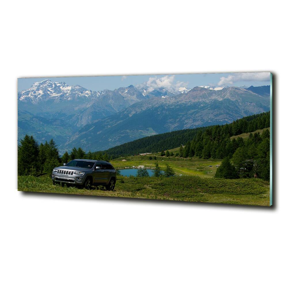 Tableau sur verre Voiture tout-terrain