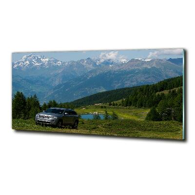 Tableau sur verre Voiture tout-terrain