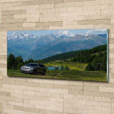 Tableau sur verre Voiture tout-terrain