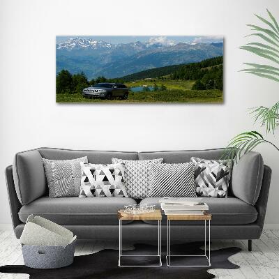 Tableau sur verre Voiture tout-terrain