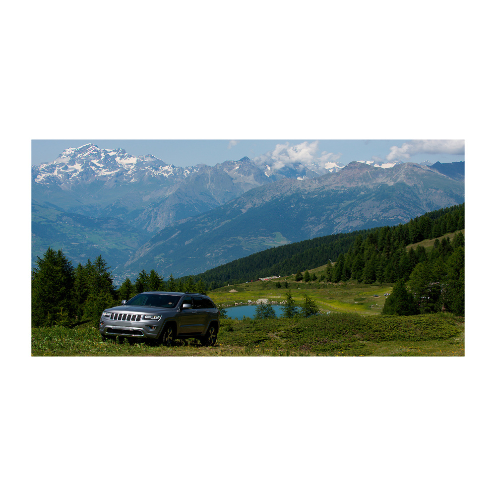 Tableau sur verre Voiture tout-terrain