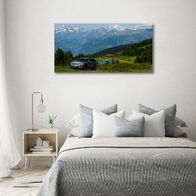 Tableau sur verre Voiture tout-terrain