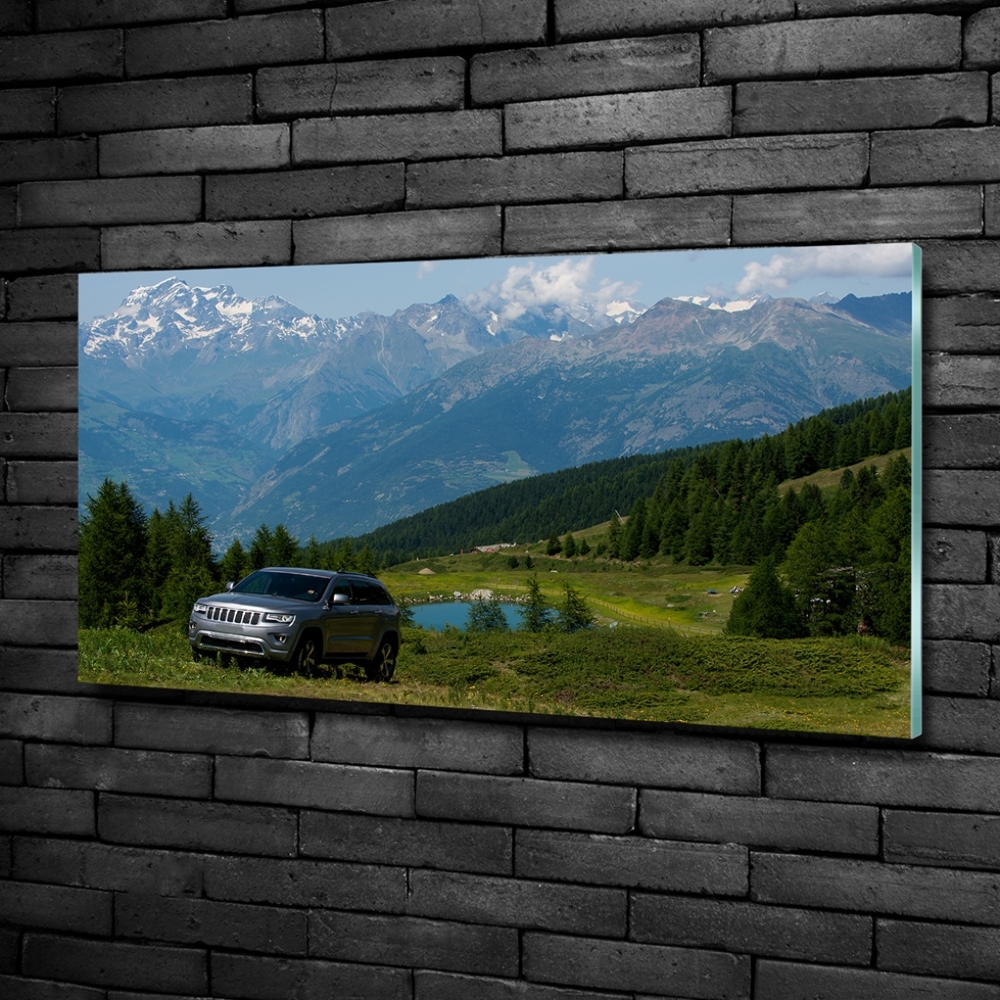 Tableau sur verre Voiture tout-terrain