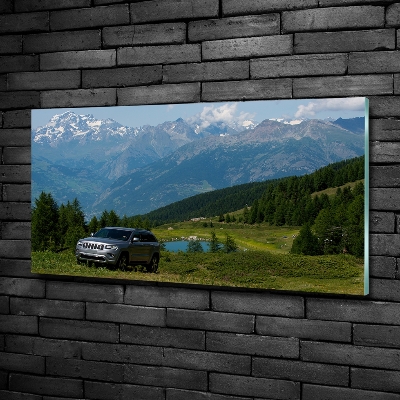 Tableau sur verre Voiture tout-terrain