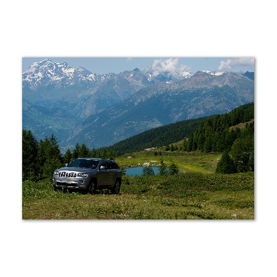 Tableau sur verre Voiture tout-terrain