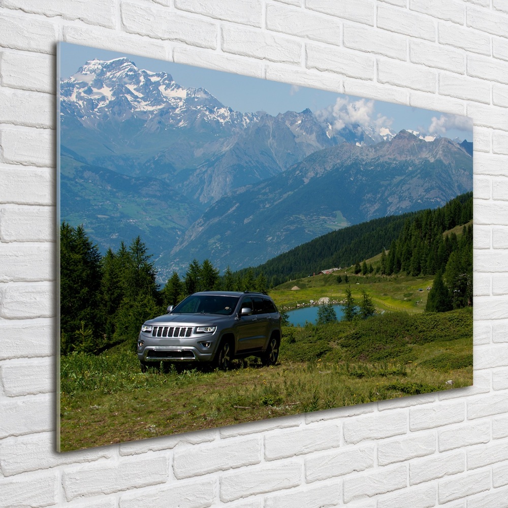 Tableau sur verre Voiture tout-terrain