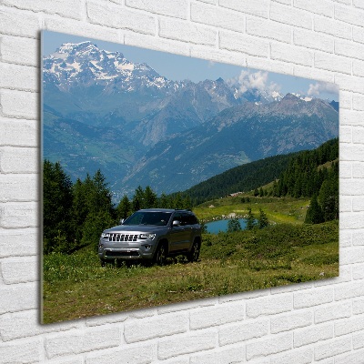 Tableau sur verre Voiture tout-terrain