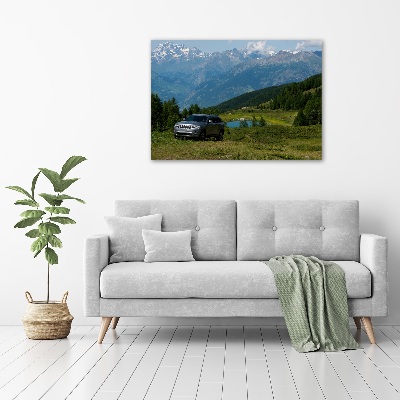 Tableau sur verre Voiture tout-terrain