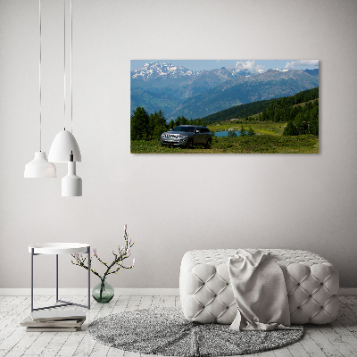 Tableau sur verre Voiture tout-terrain