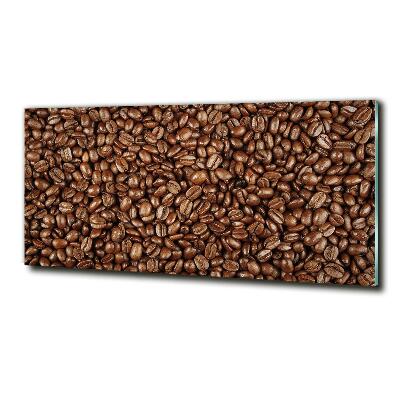 Tableau en verre Motif grain de café