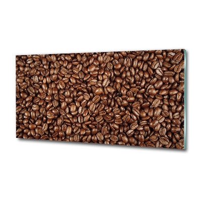 Tableau en verre Motif grain de café