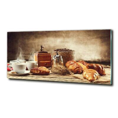 Tableau imprimé sur verre Petit déjeuner