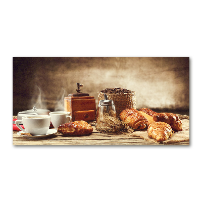 Tableau imprimé sur verre Petit déjeuner