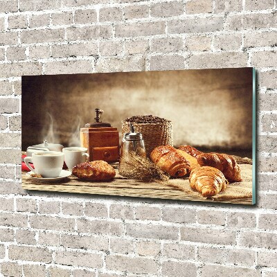 Tableau imprimé sur verre Petit déjeuner