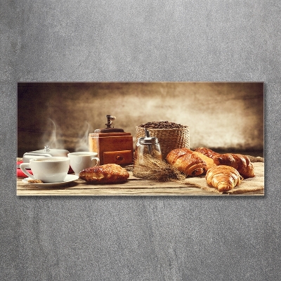 Tableau imprimé sur verre Petit déjeuner