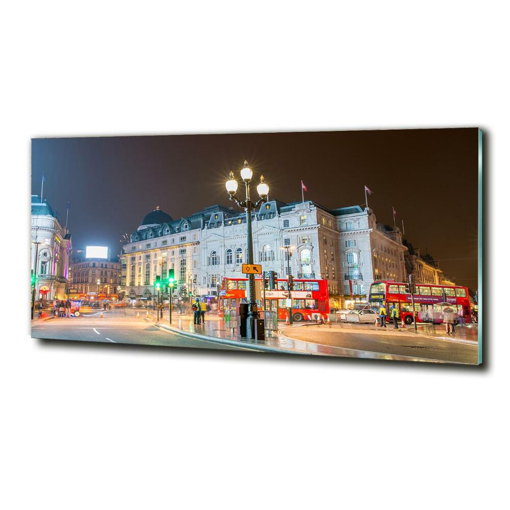 Tableau photo sur verre Londres la nuit