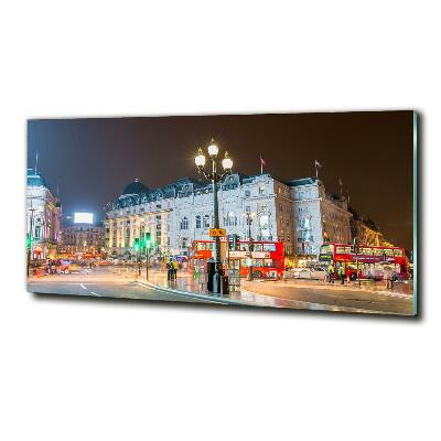 Tableau photo sur verre Londres la nuit