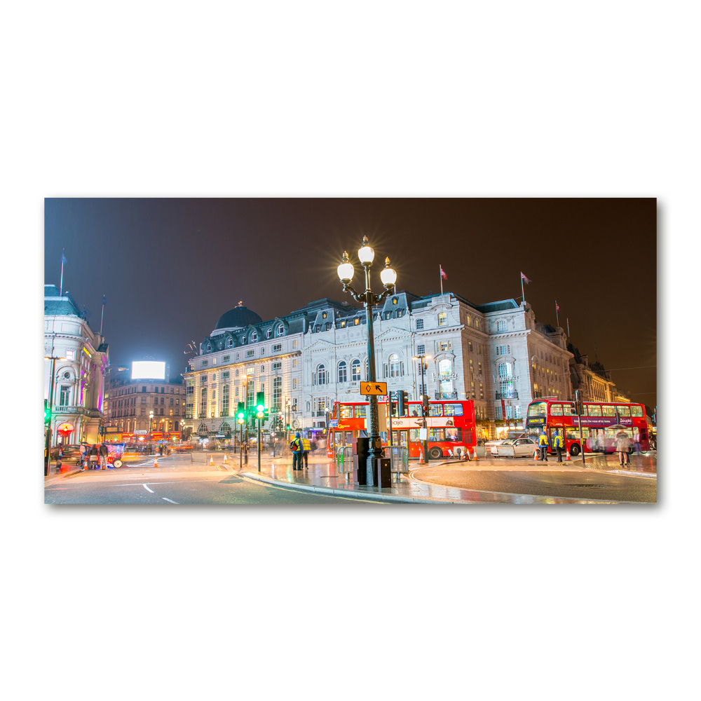 Tableau photo sur verre Londres la nuit