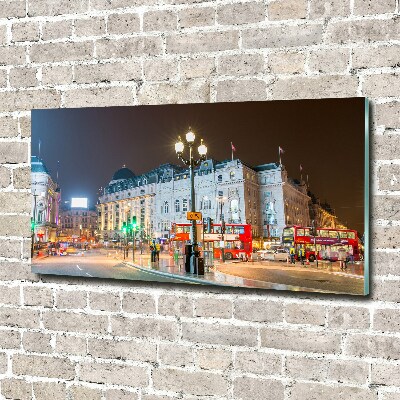 Tableau photo sur verre Londres la nuit