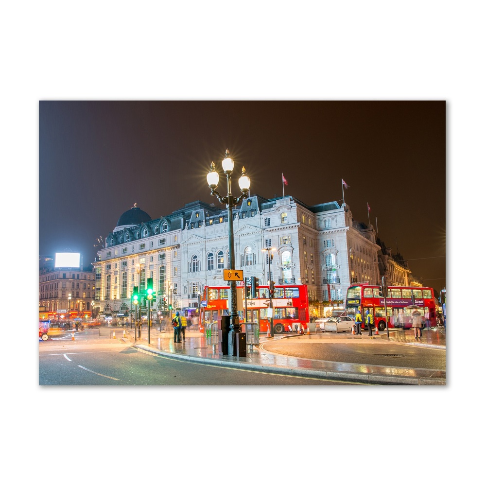 Tableau photo sur verre Londres la nuit