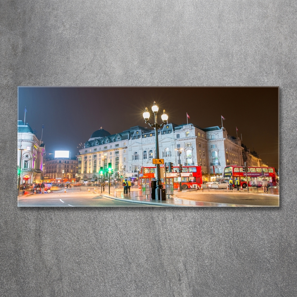 Tableau photo sur verre Londres la nuit