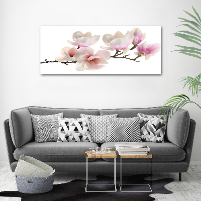 Tableau sur verre Magnolia