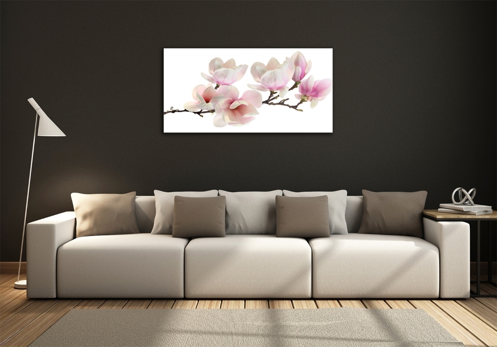 Tableau sur verre Magnolia