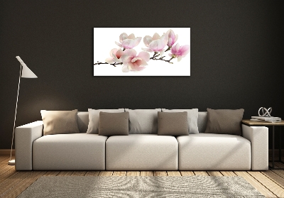 Tableau sur verre Magnolia