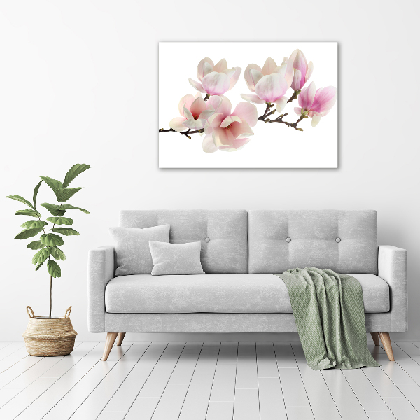 Tableau sur verre Magnolia
