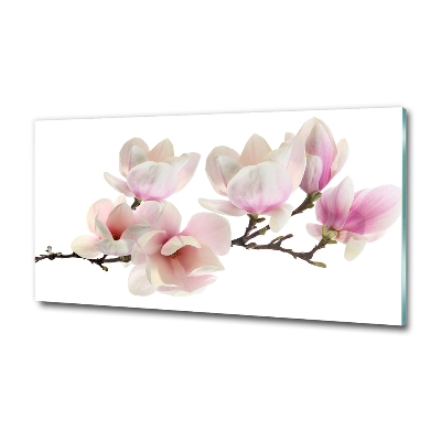 Tableau sur verre Magnolia