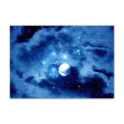 Tableau photo sur verre Pleine lune