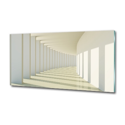 Tableau sur verre Corridor