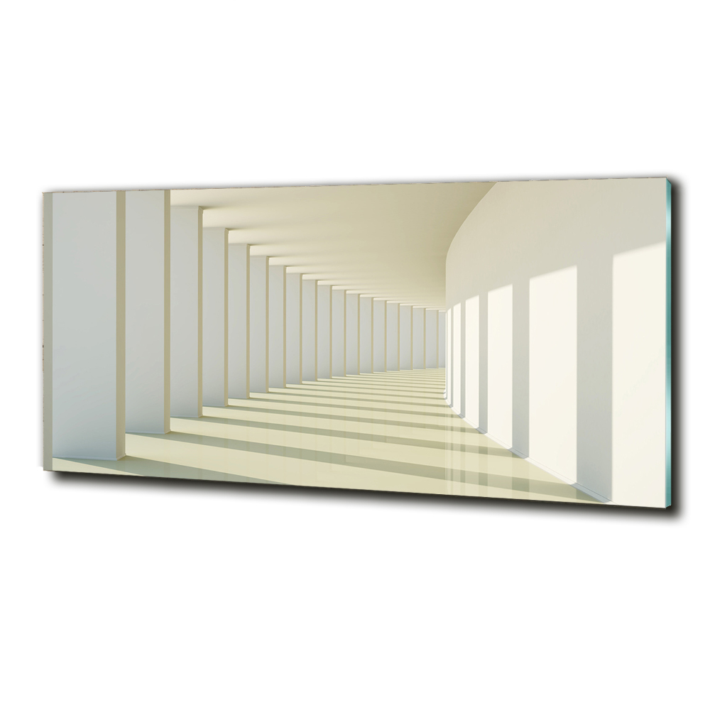 Tableau sur verre Corridor